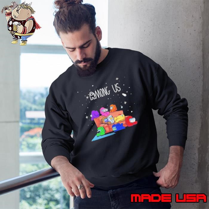 Among Us The Space Galaxy Finding Impostor Sweatshirt