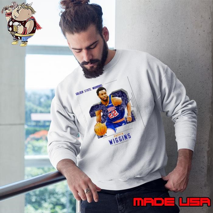 Andrew wiggins Canadian professional basketball player Golden State Warriors Sweatshirt