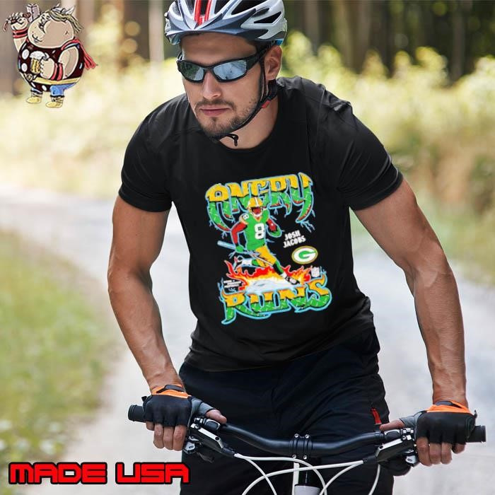 Angry Runs 2024 Green Bay Packers Josh Jacobs Unisex