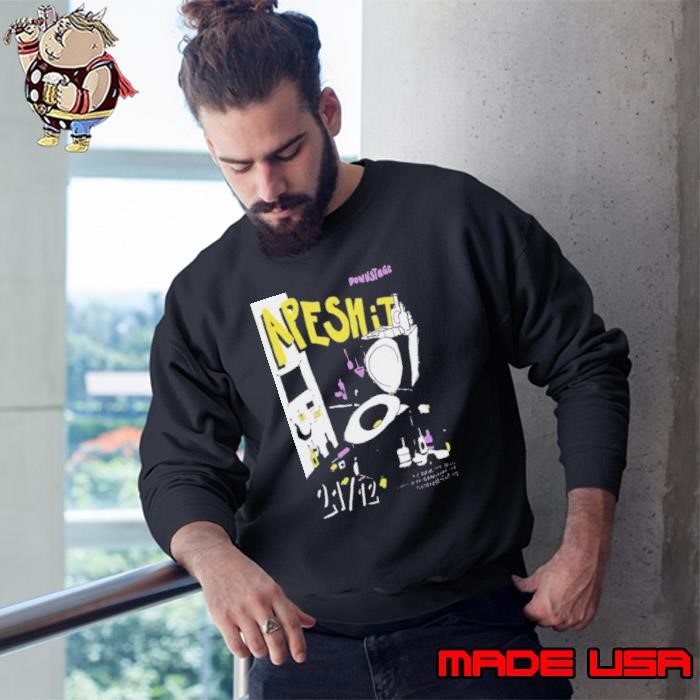 Apesh It Groningen NL Dec 21 2024 Poster Sweatshirt