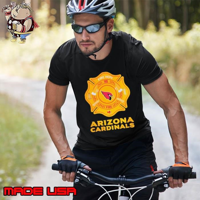 Arizona Cardinals Firefighter Appreciation logo Unisex