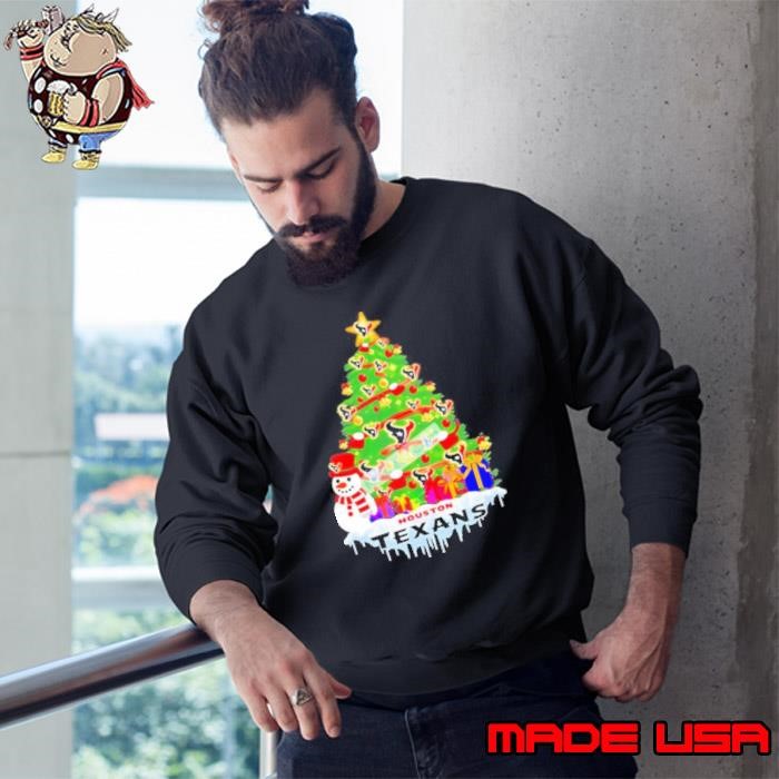 Arizona Cardinals Logo Snowman Christmas Tree Sweatshirt