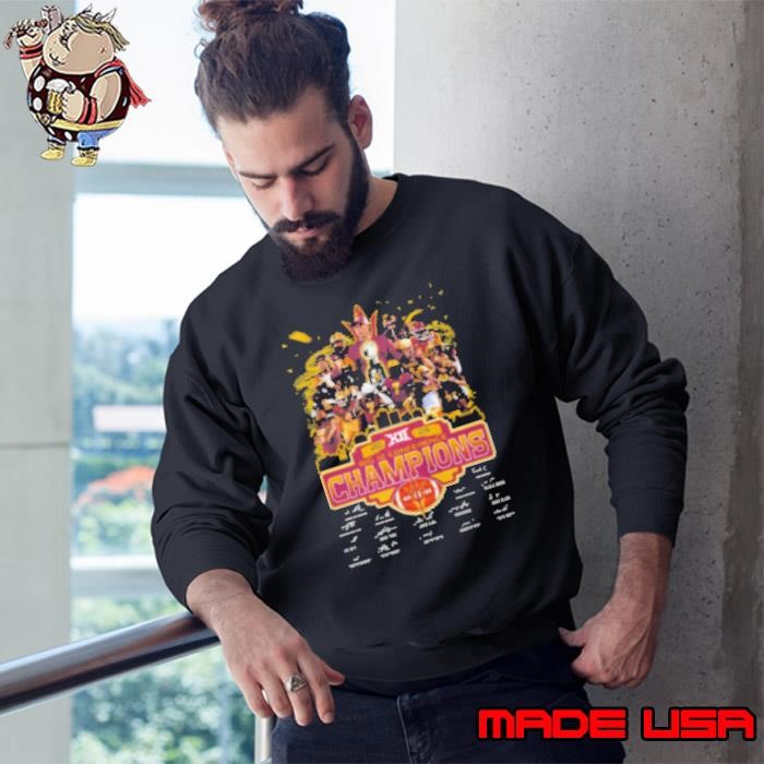 Arizona State Sun Devils Big 12 Championship Champions Of 2024 Sweatshirt