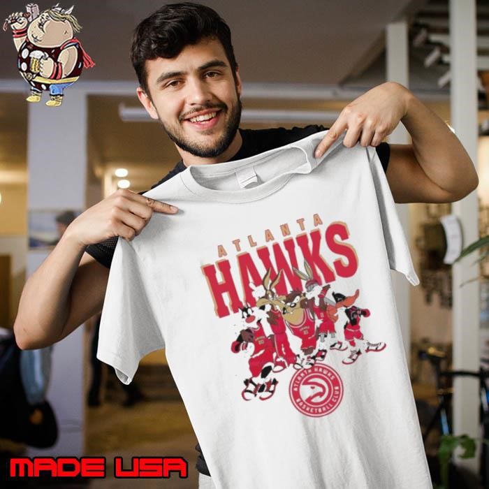 Atlanta Hawks Looney Tunes characters NBA basketball Unisex