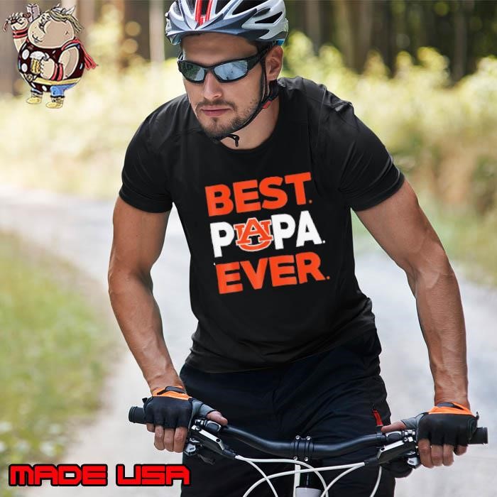 Auburn Tigers best papa ever apparel Unisex