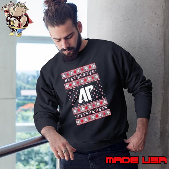 Austin Peay Governors Ugly Christmas light Sweatshirt