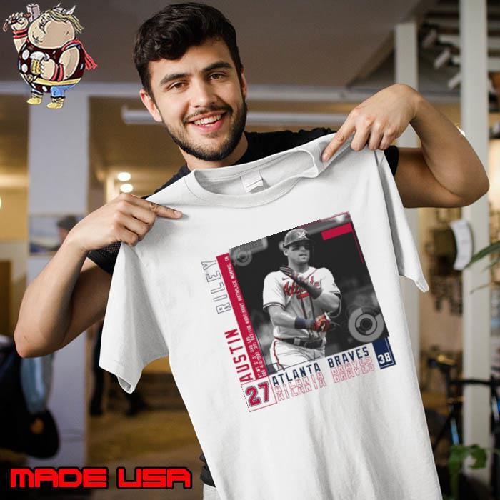 Austin riley American professional baseball third baseman Atlanta Braves Unisex