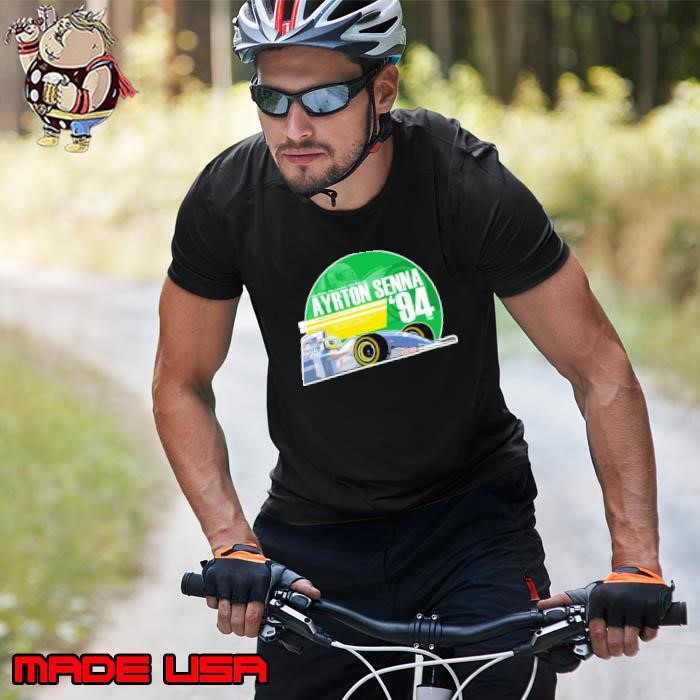 Ayrton Senna 1994 Tribute Brazilian racing driver Unisex