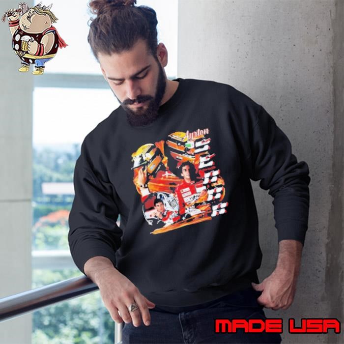 Ayrton Senna Formula 1 vintage Sweatshirt