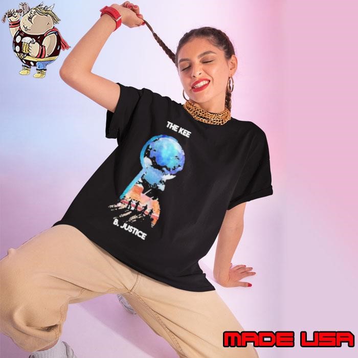 B Justice The Kee Album Ladies tee