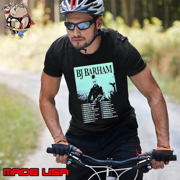 BJ Barham Solo Tour 2025 March Merch Unisex
