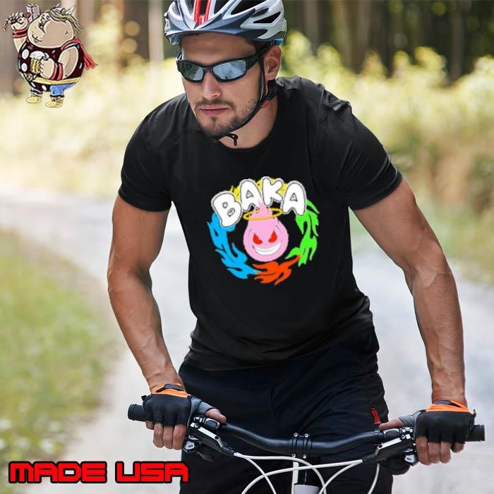 Baka flame cartoon Unisex