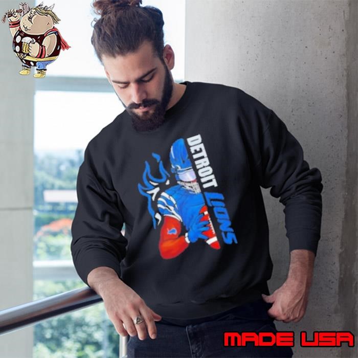 Ball Half Detroit Lions Sweatshirt
