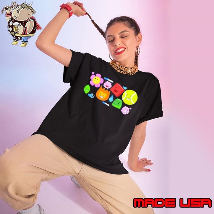 Battle For Dream Island Essential Kid Ladies tee