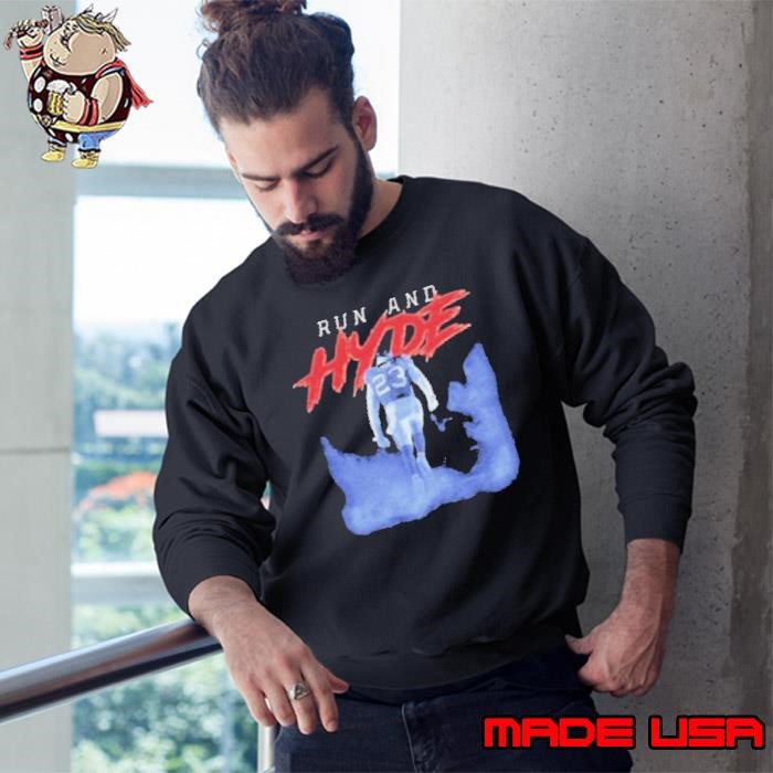 Behind Every Run And Hyde Sweatshirt