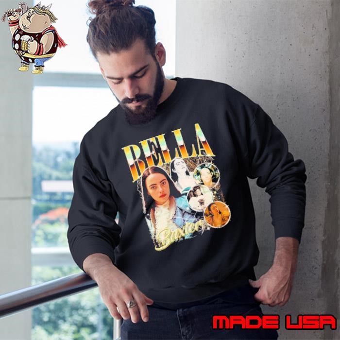 Bella Baxter young woman brought back Bootleg Vintage Sweatshirt