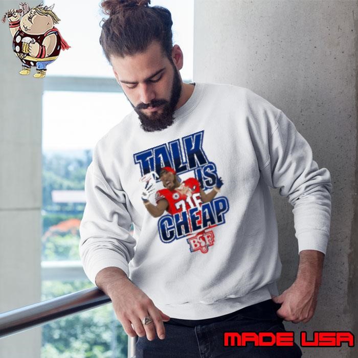 Benny the Butcher Victory Monday Talk Is Cheap Sweatshirt