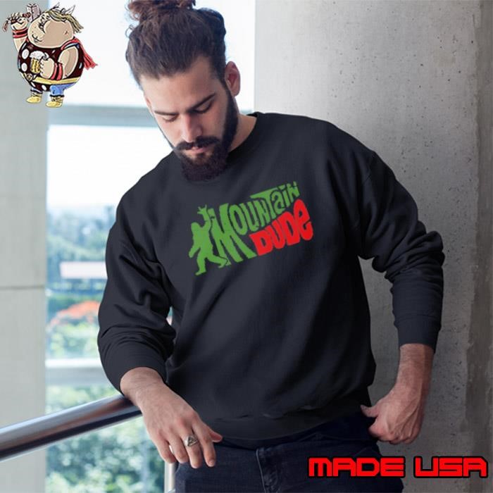 Bigfoot Mountain Dude Vintage Sweatshirt
