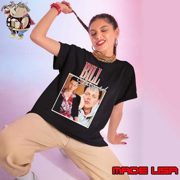 Bill Skarsgrd Swedish actor horror films Ladies tee
