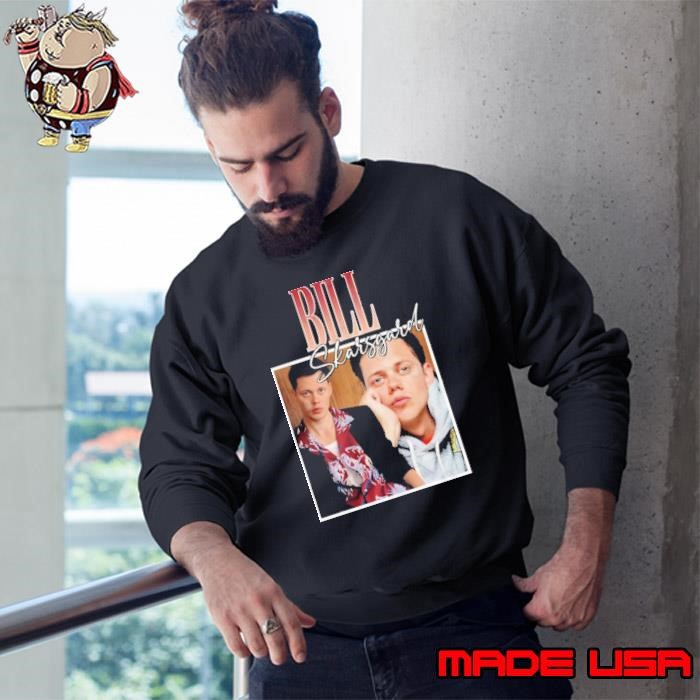 Bill Skarsgrd Swedish actor horror films Sweatshirt