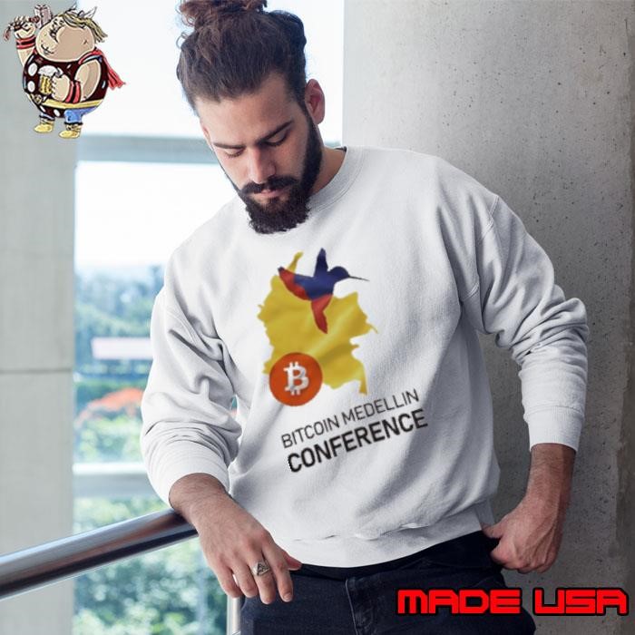 Bitcoin medellin conference Sweatshirt