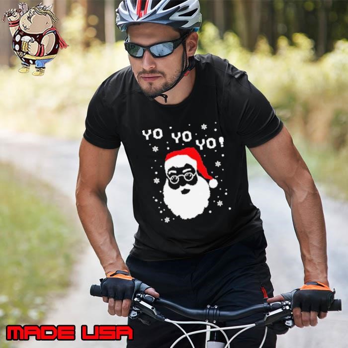 Black Santa Yo Yo Yo Unisex