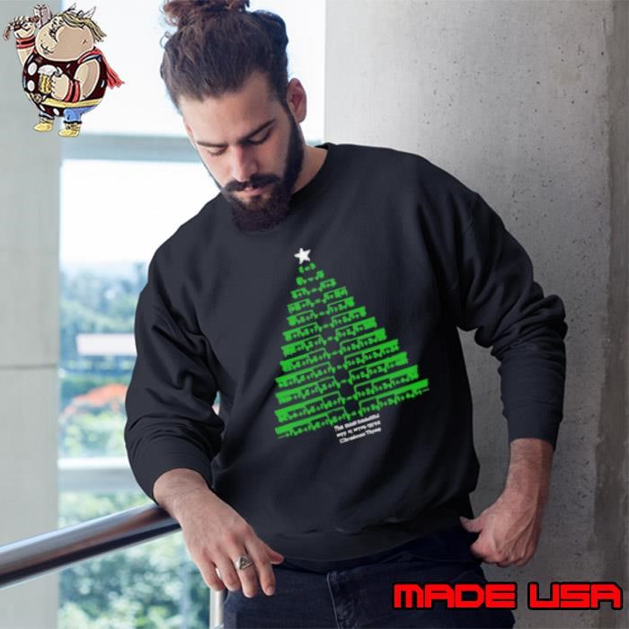 Blackpenredpen Mathematicians’ Big Christmas Tree The Most Beautiful Way To Write Three Christmas Three 2024 Sweatshirt
