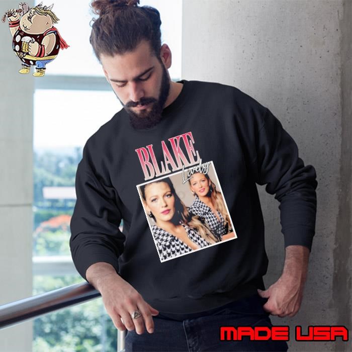 Blake Lively American actress Sweatshirt