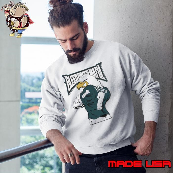 BleedGreenMafia Hurts 1 Sweatshirt