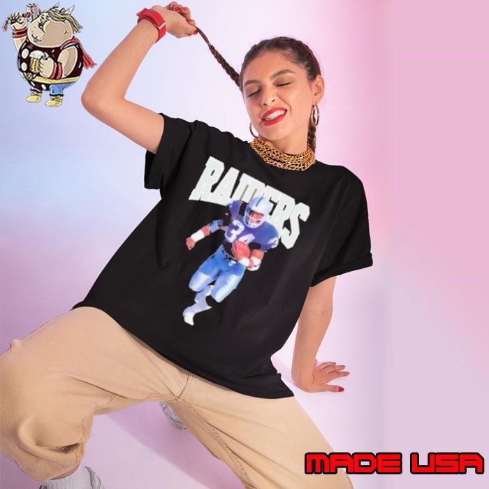 Bo Jackson Las Vegas Raiders football Ladies tee
