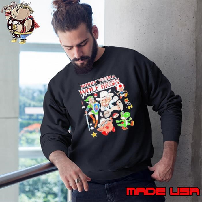 Bobby Weir and Wolf Bros Super Wolf Bros Bout Half Past Dead Sweatshirt