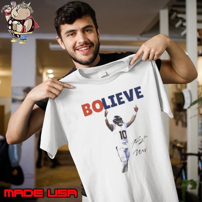 Bolieve Bo Nix signature Unisex