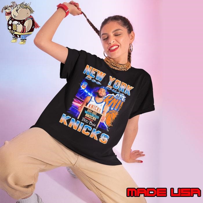Boo Buie American professional basketball player New York Knicks Ladies tee