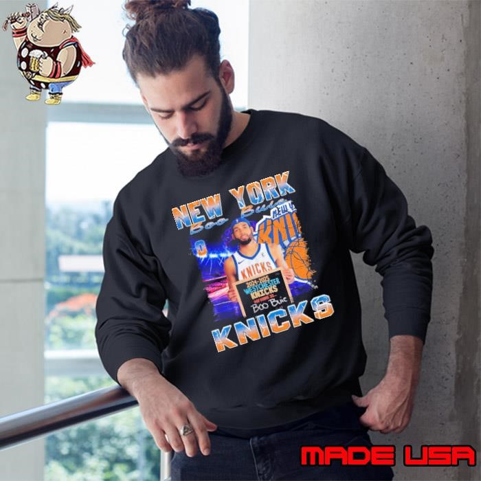 Boo Buie American professional basketball player New York Knicks Sweatshirt