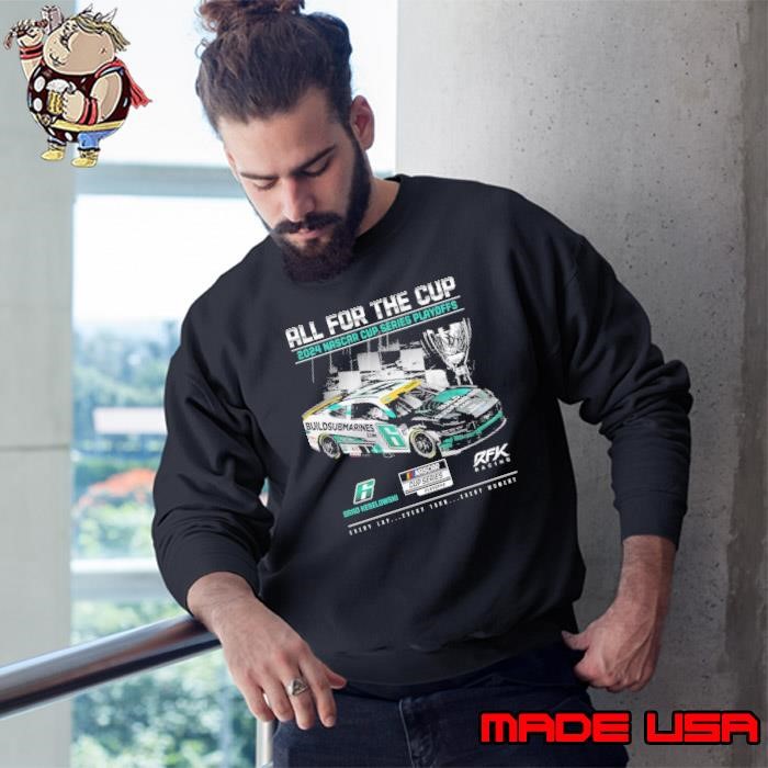 Brad Keselowski All For The Cup 2024 nascar cup series Sweatshirt