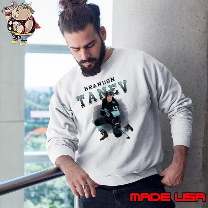 Brandon Tanev Canadian professional ice hockey left winger Sweatshirt