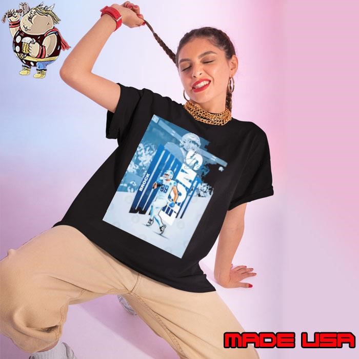 Brock Wright American professional football tight end Ladies tee