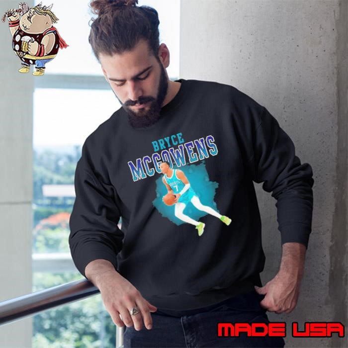 Bryce Mcgowens American professional basketball Portland Trail Blazers Sweatshirt