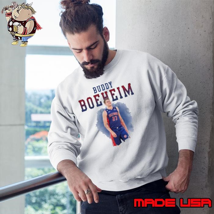 Buddy Boeheim American professional basketball Oklahoma City Blue Sweatshirt