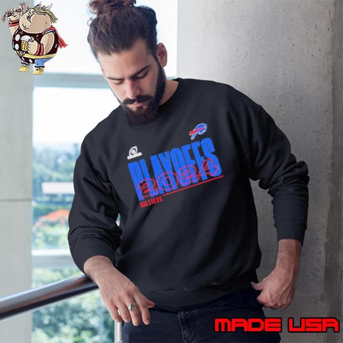 Buffalo Bills 2024 NFL Playoffs Billieve Sweatshirt