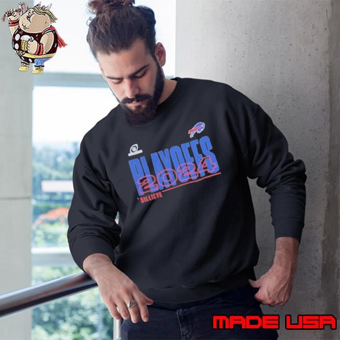 Buffalo Bills 2024 NFL Playoffs Sweatshirt