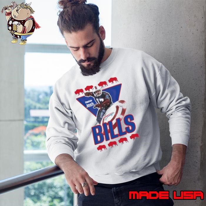 Buffalo Bills Captain Josh Winter Solider Sweatshirt