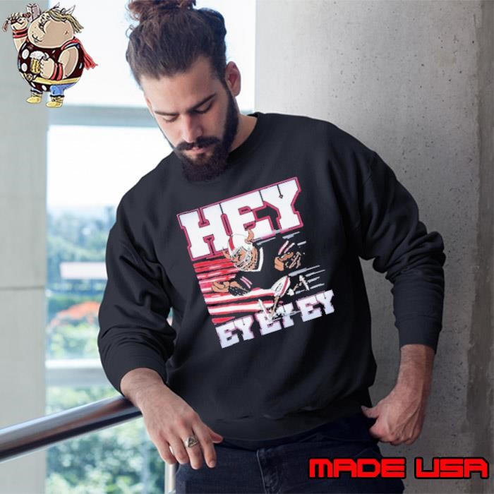 Buffalo Bills Hey Ey Ey Ey Mascot shirts Sweatshirt