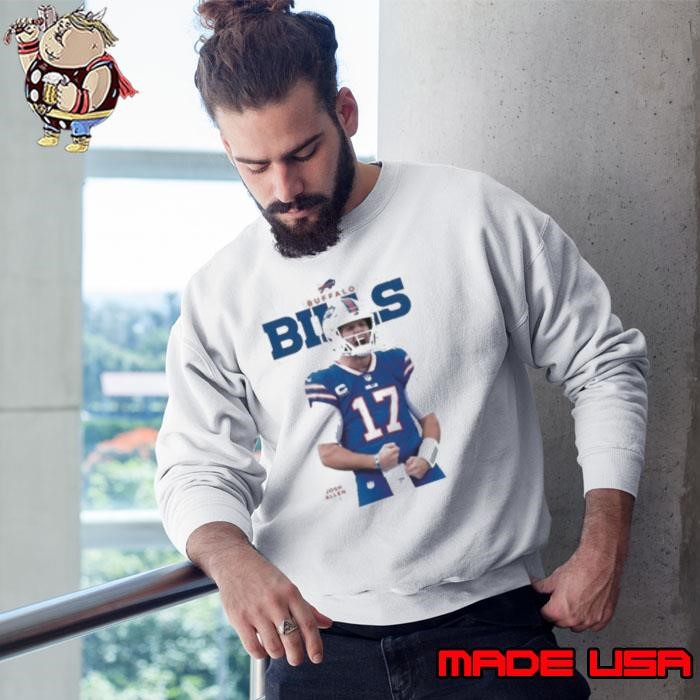 Buffalo Bills Josh Allen QB Allen Sweatshirt