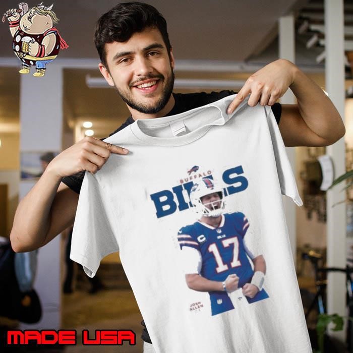 Buffalo Bills Josh Allen QB Allen Unisex