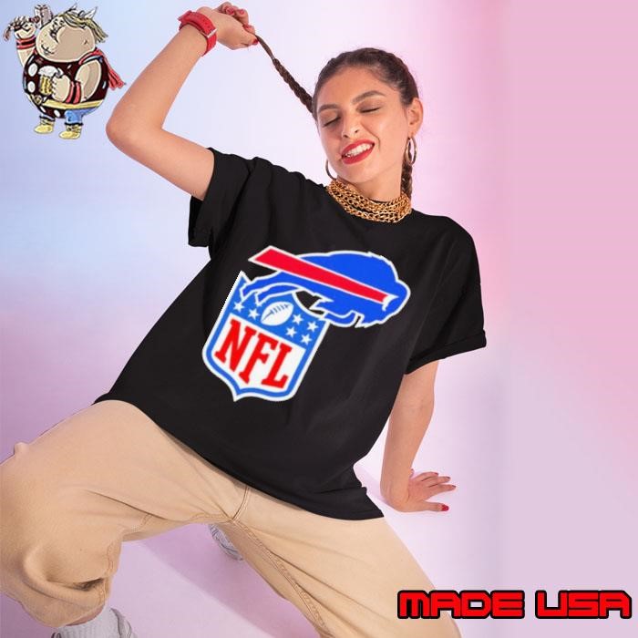 Buffalo Bills X NFL logo Ladies tee