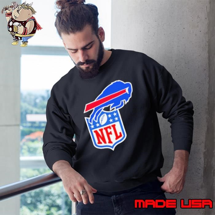 Buffalo Bills X NFL logo Sweatshirt
