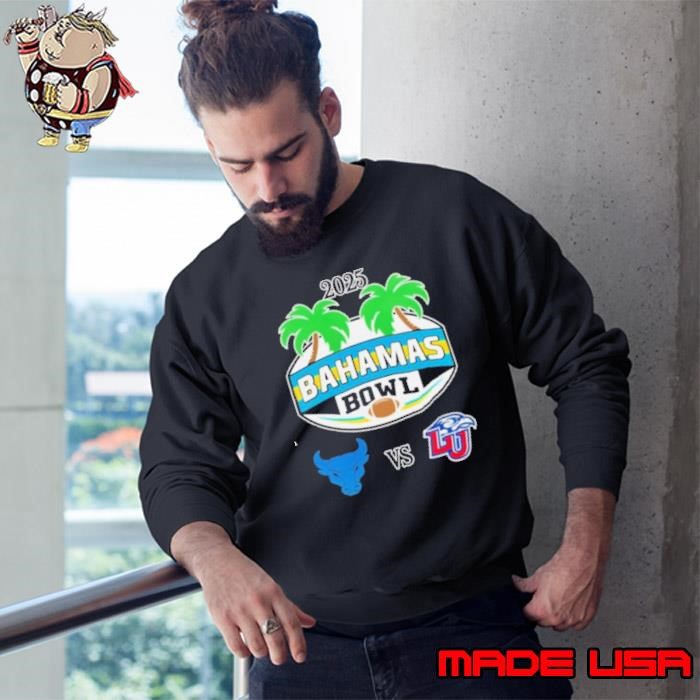 Buffalo Bulls vs. Liberty Flames 2025 Bahamas Bowl Sweatshirt