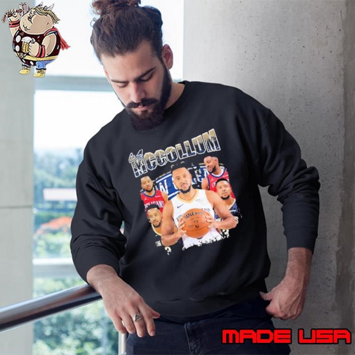 CJ Mccollum American professional basketball New Orleans Pelicans Sweatshirt