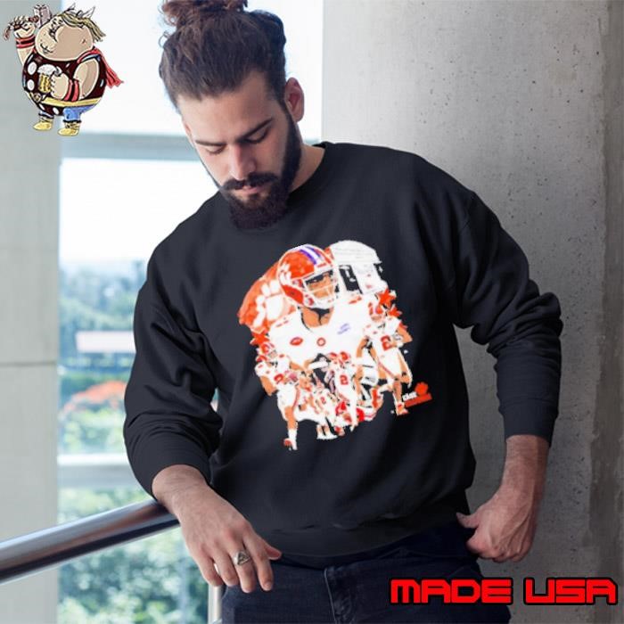 Cade Klubnik Clemson Tigers football poster graphic 2024 Sweatshirt